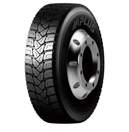 Шина вантажна APLUS 13R22,5 156/150K D802 20PR, ведуча, (AP7500164)